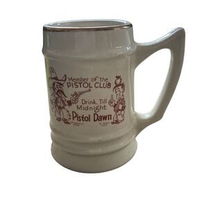 Kinsua Dam, Pa Pistol Club Beer Stein